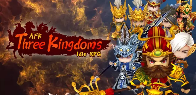 傳奇英雄遊戲AFK Three Kingdoms現已在 Android 和 iOS 上推出